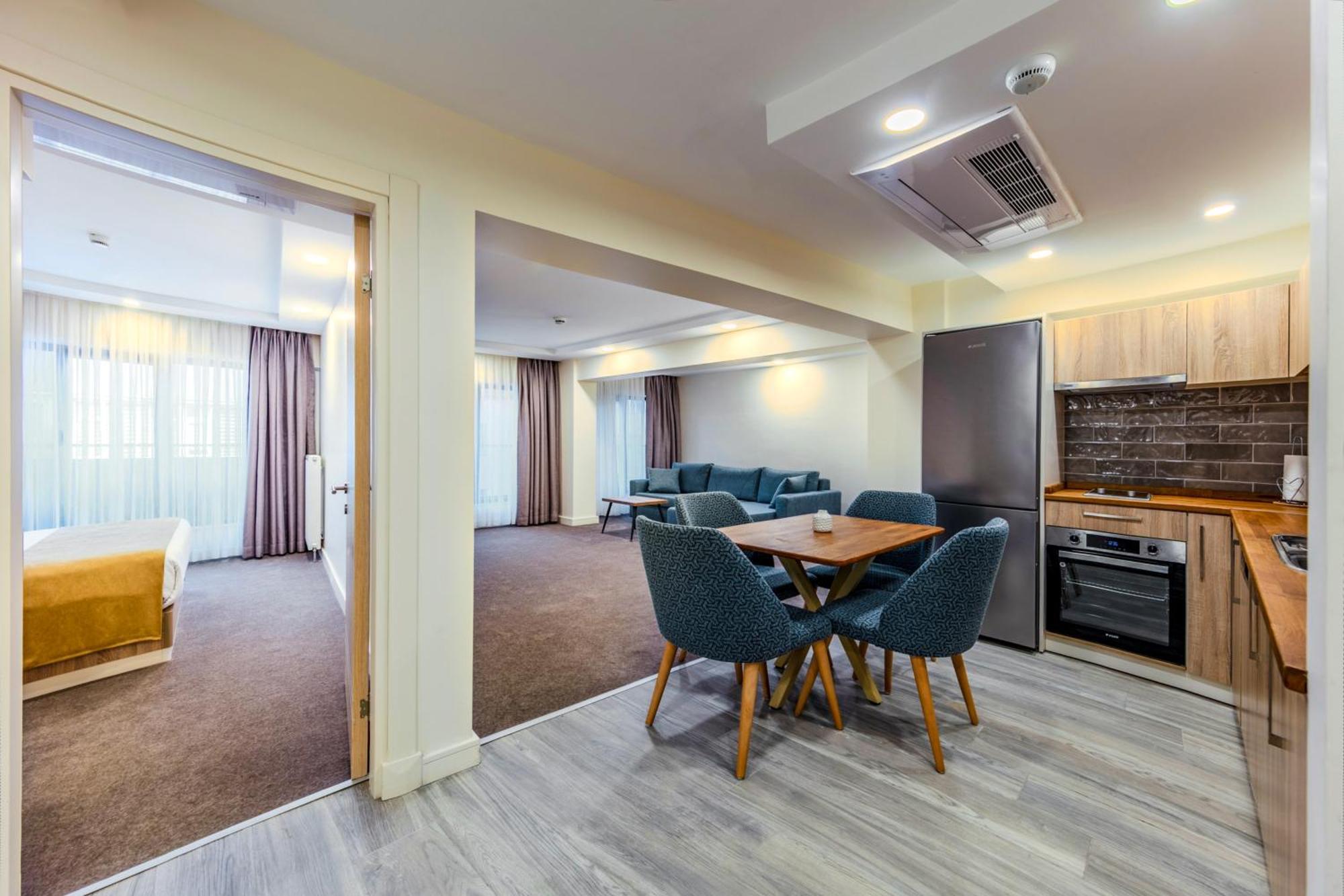 Roys Hotel & Suites Istanbul Luaran gambar