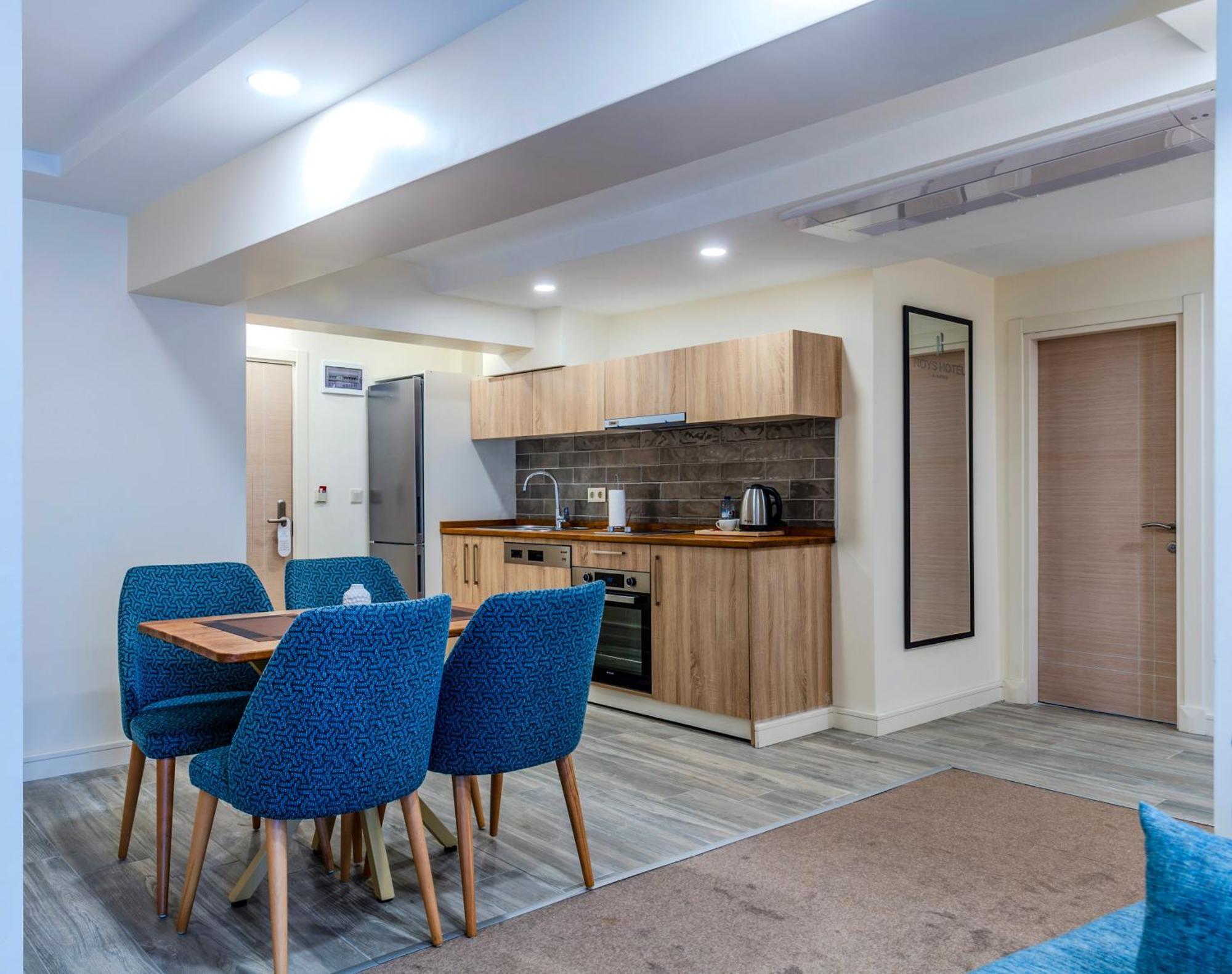 Roys Hotel & Suites Istanbul Luaran gambar