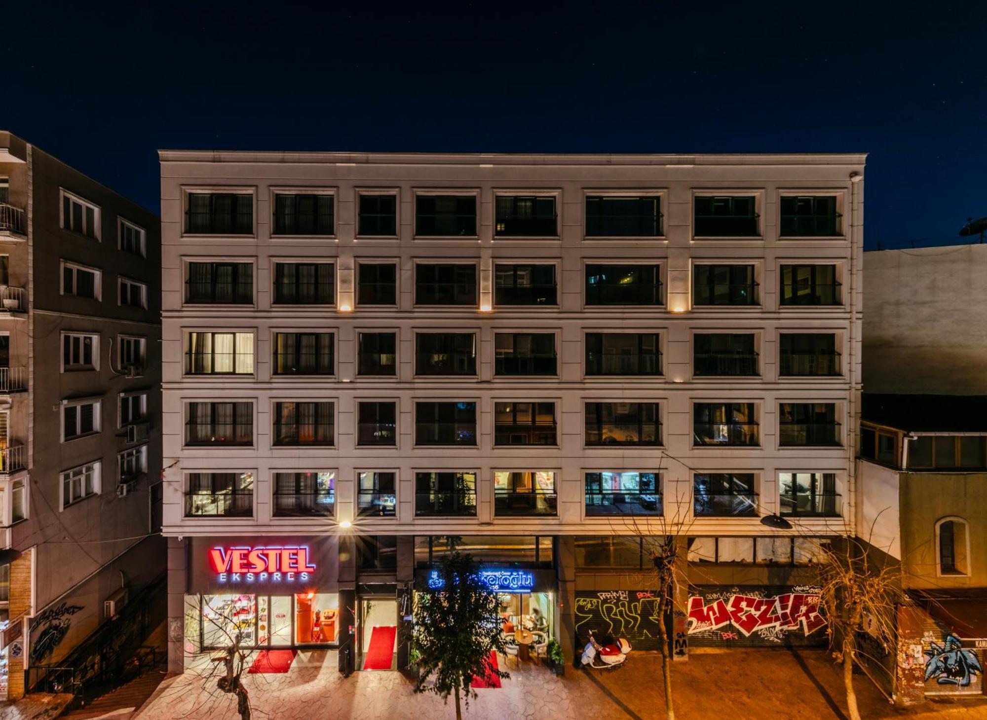Roys Hotel & Suites Istanbul Luaran gambar