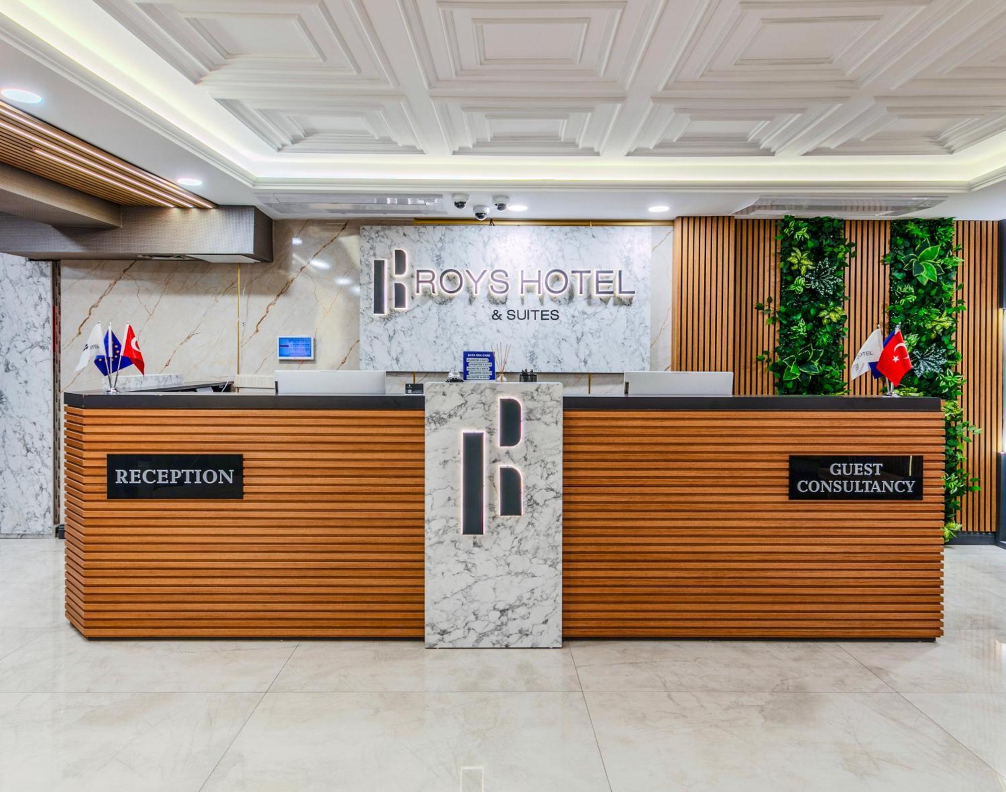 Roys Hotel & Suites Istanbul Luaran gambar