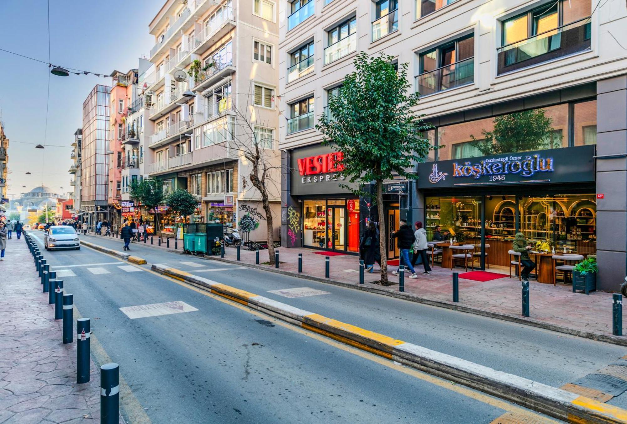Roys Hotel & Suites Istanbul Luaran gambar