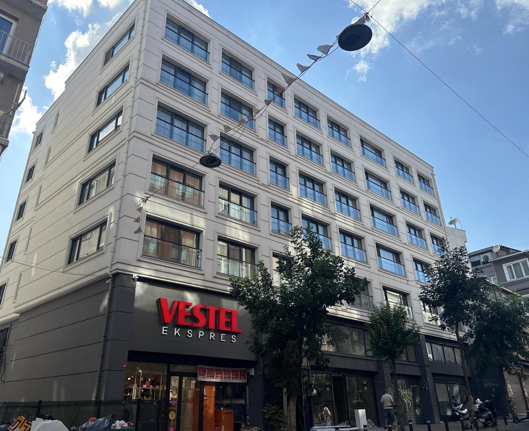 Roys Hotel & Suites Istanbul Luaran gambar